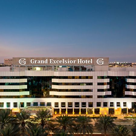 Grand Excelsior Hotel Deira Dubai Luaran gambar