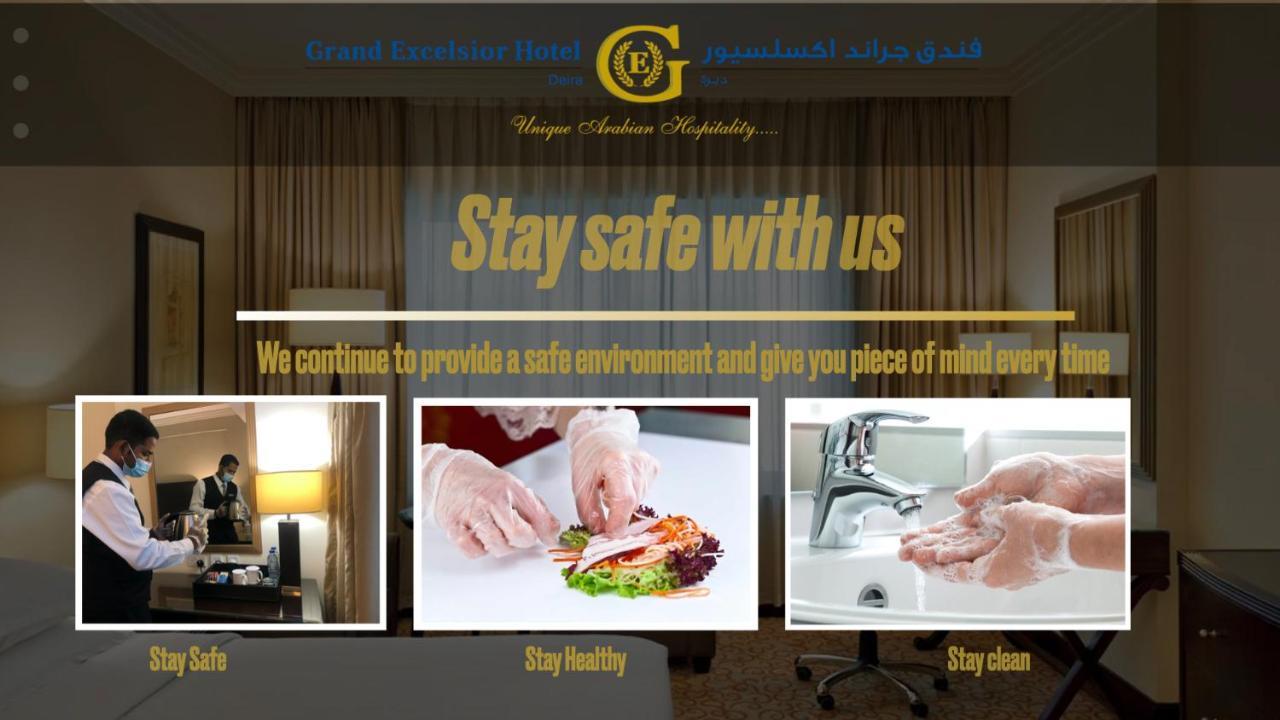 Grand Excelsior Hotel Deira Dubai Luaran gambar
