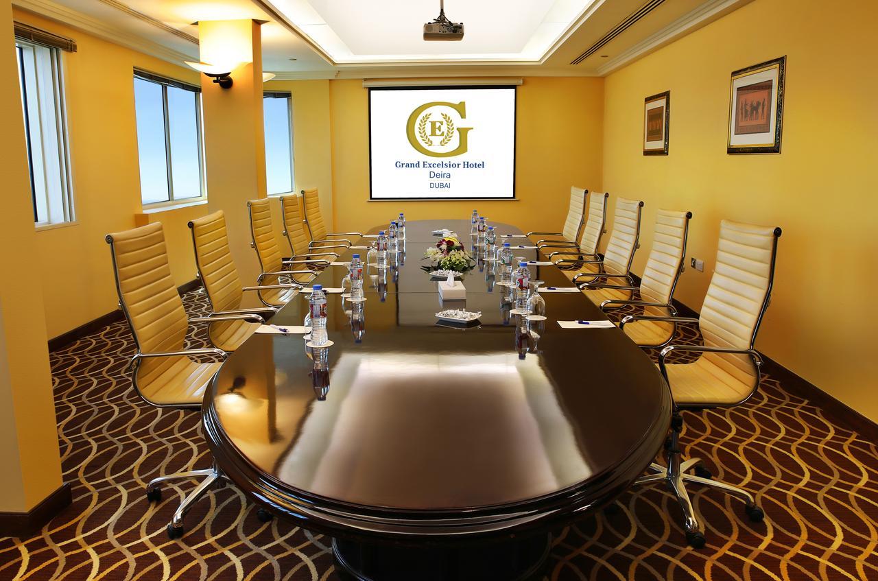 Grand Excelsior Hotel Deira Dubai Luaran gambar