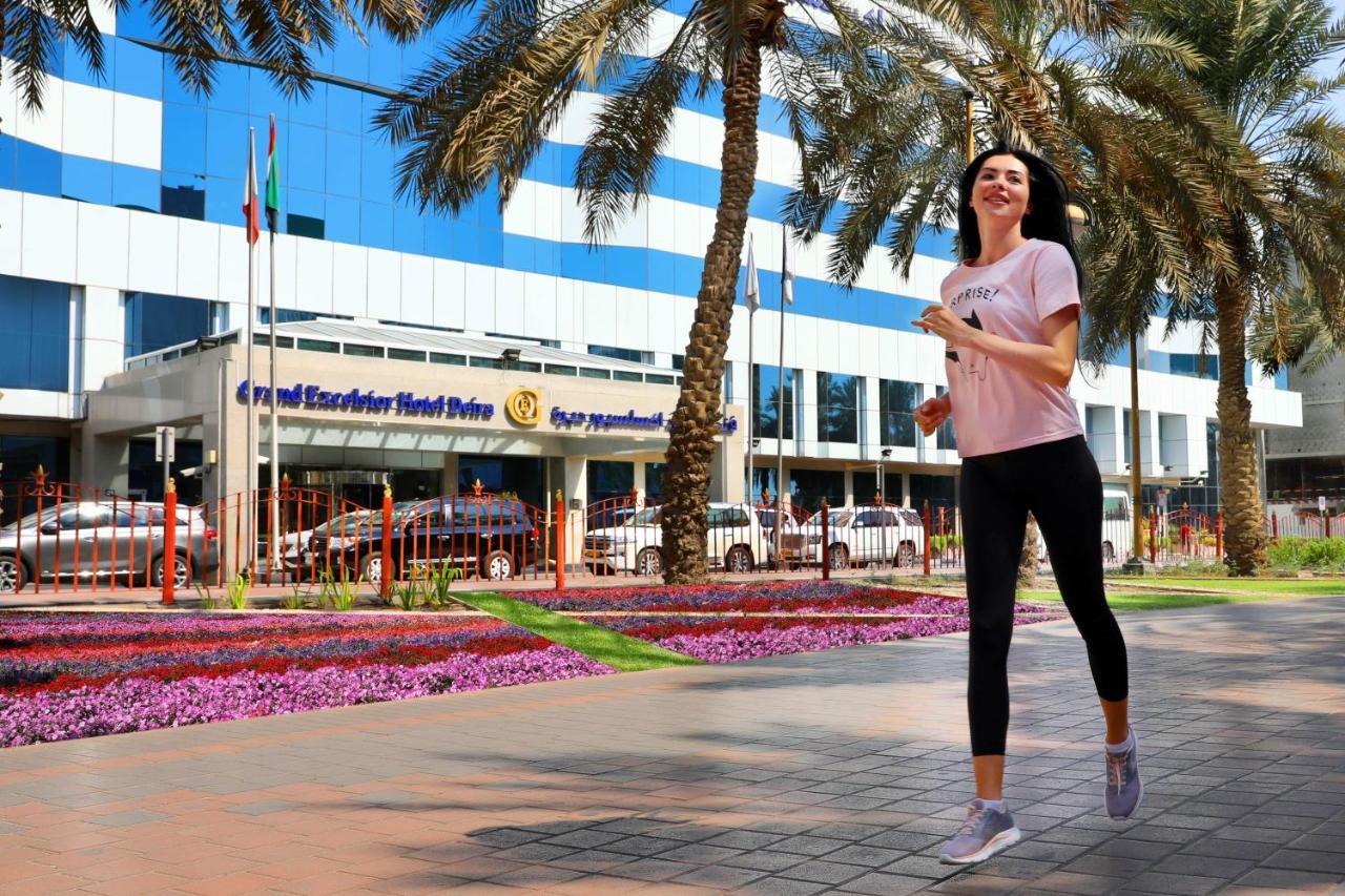 Grand Excelsior Hotel Deira Dubai Luaran gambar